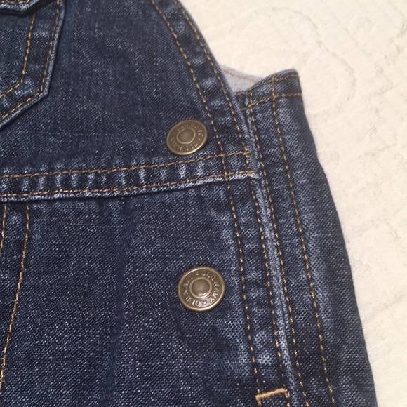 3-6m (4/$20) Lined Denim Overalls by Old Navy - Picture 8 of 16